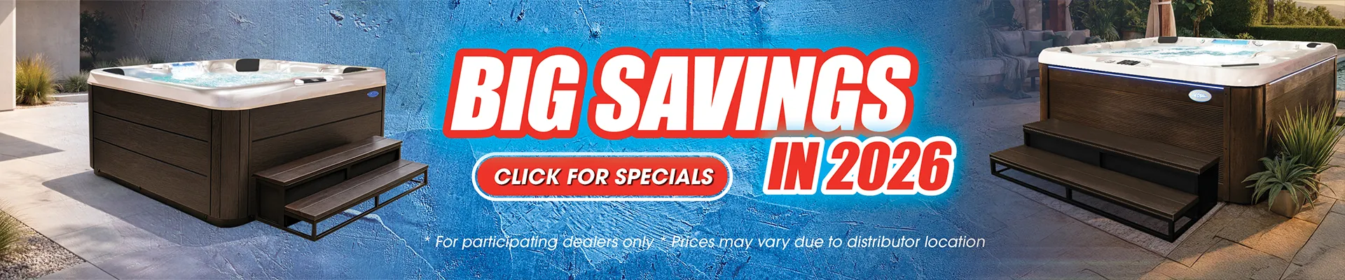 Calspas hot tub being used in a family setting - Grand Island