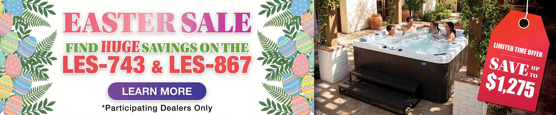 Calspas hot tub being used in a family setting - Grand Island