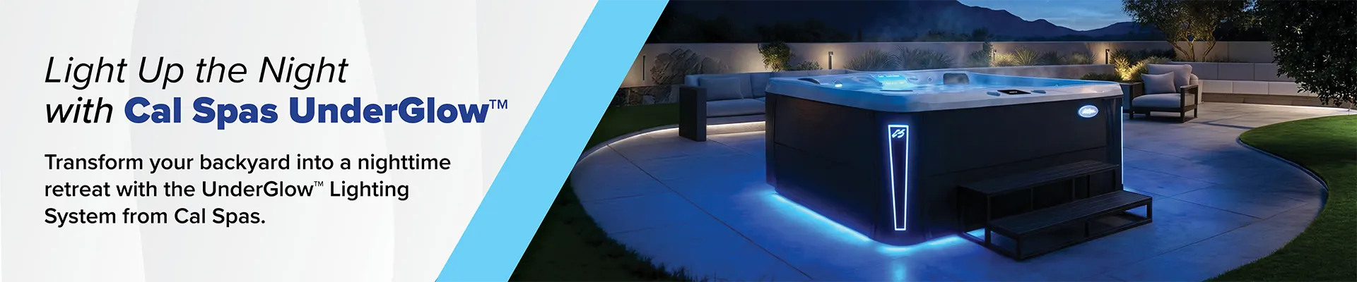 Calspas hot tub being used in a family setting - Grand Island